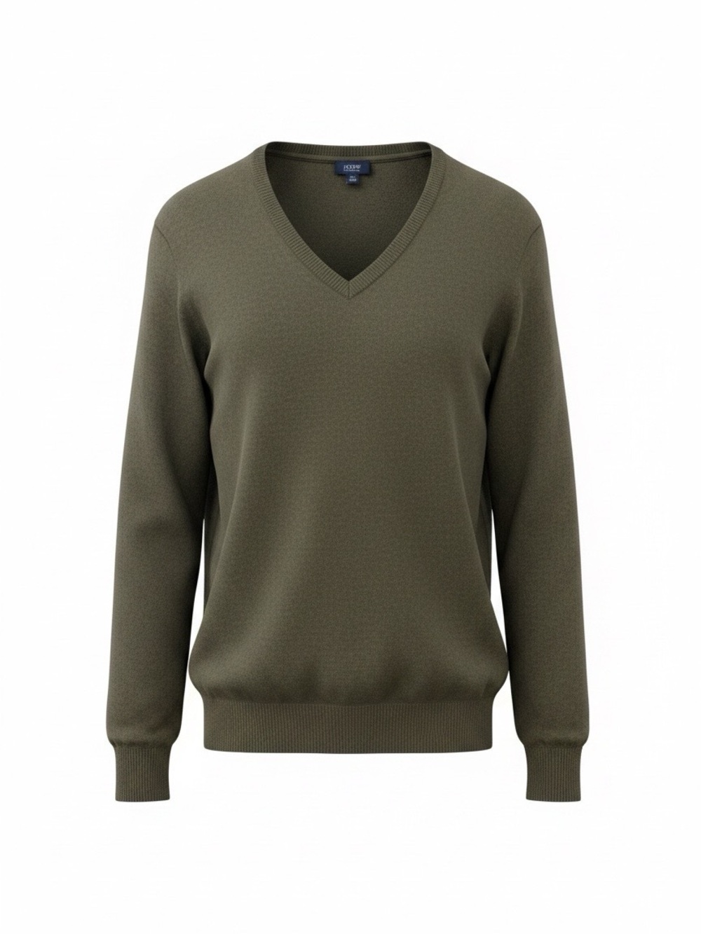 J.Crew Men's V-Neck Sweater Olive size L
